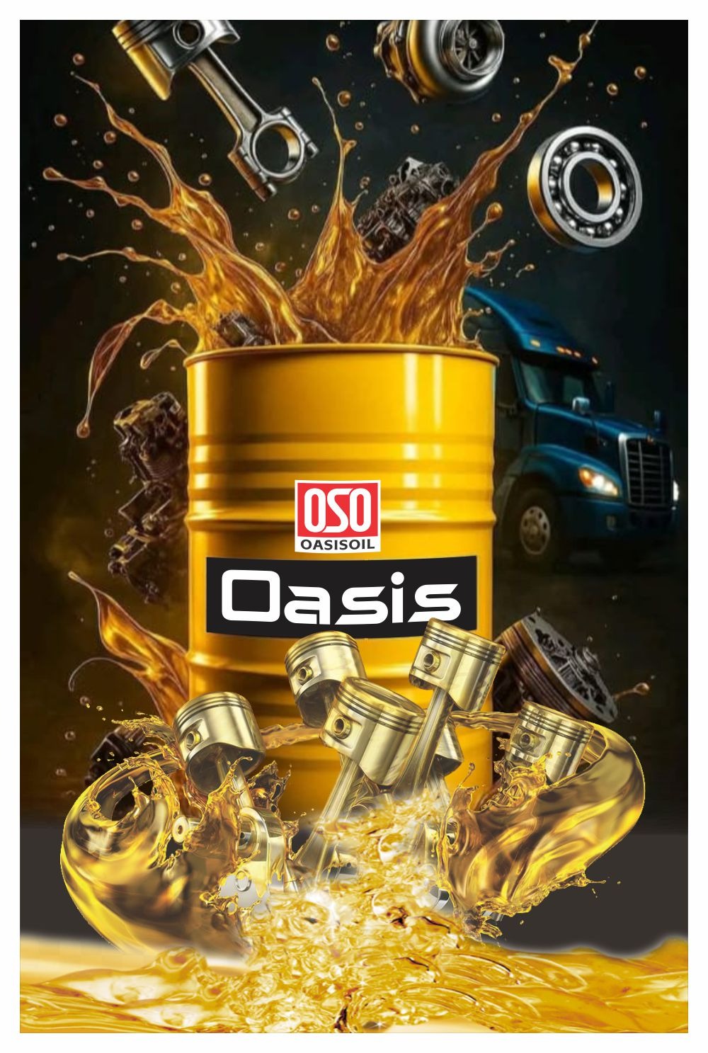 OSO Lubricants Factory